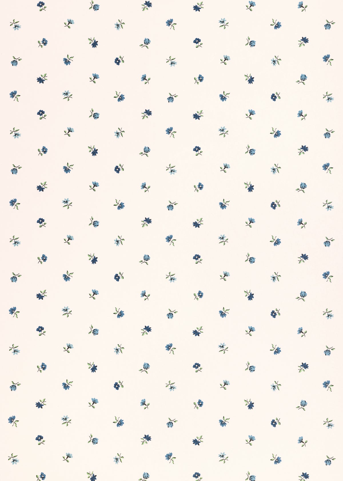 Petites Fleurs Wallpaper ~ Delft