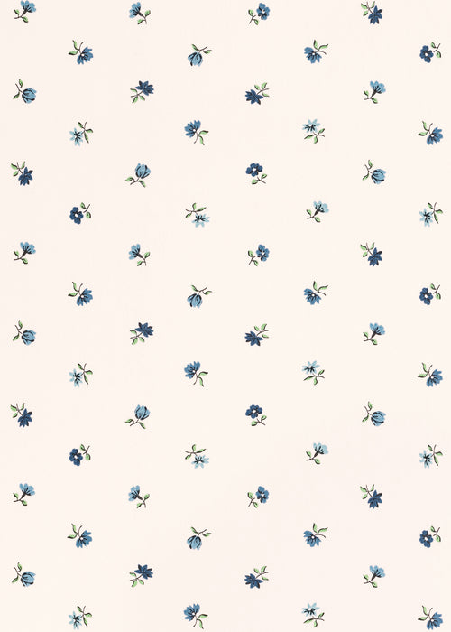 Petites Fleurs Wallpaper ~ Delft