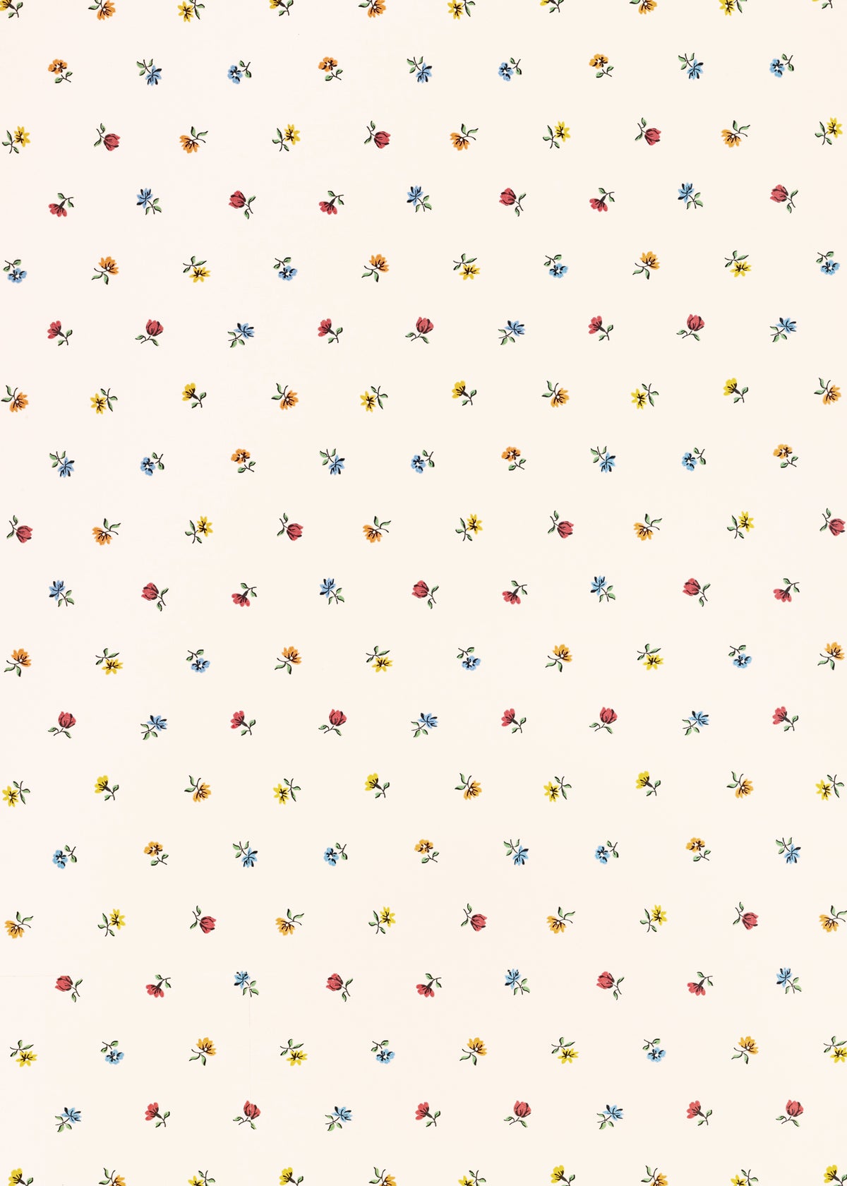 Petites Fleurs Wallpaper ~ Pop