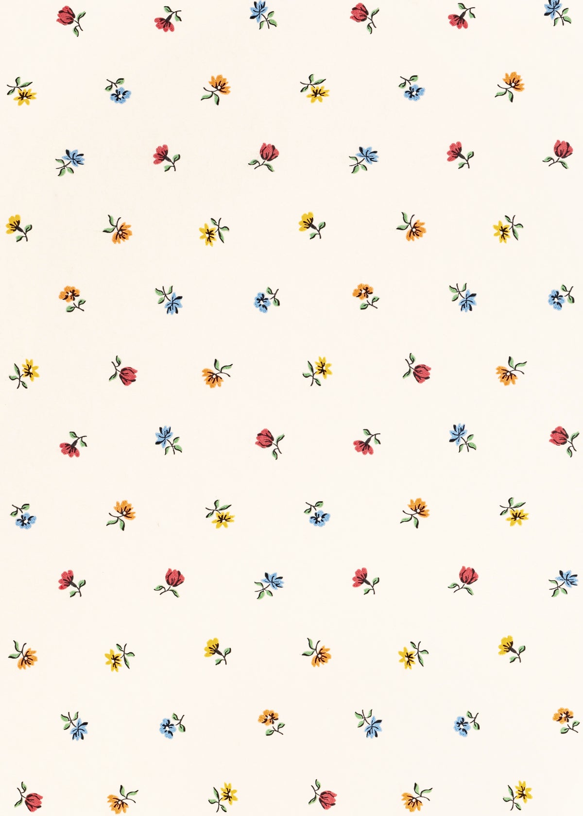 Petites Fleurs Wallpaper ~ Pop