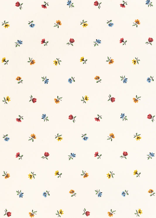Petites Fleurs Wallpaper ~ Pop