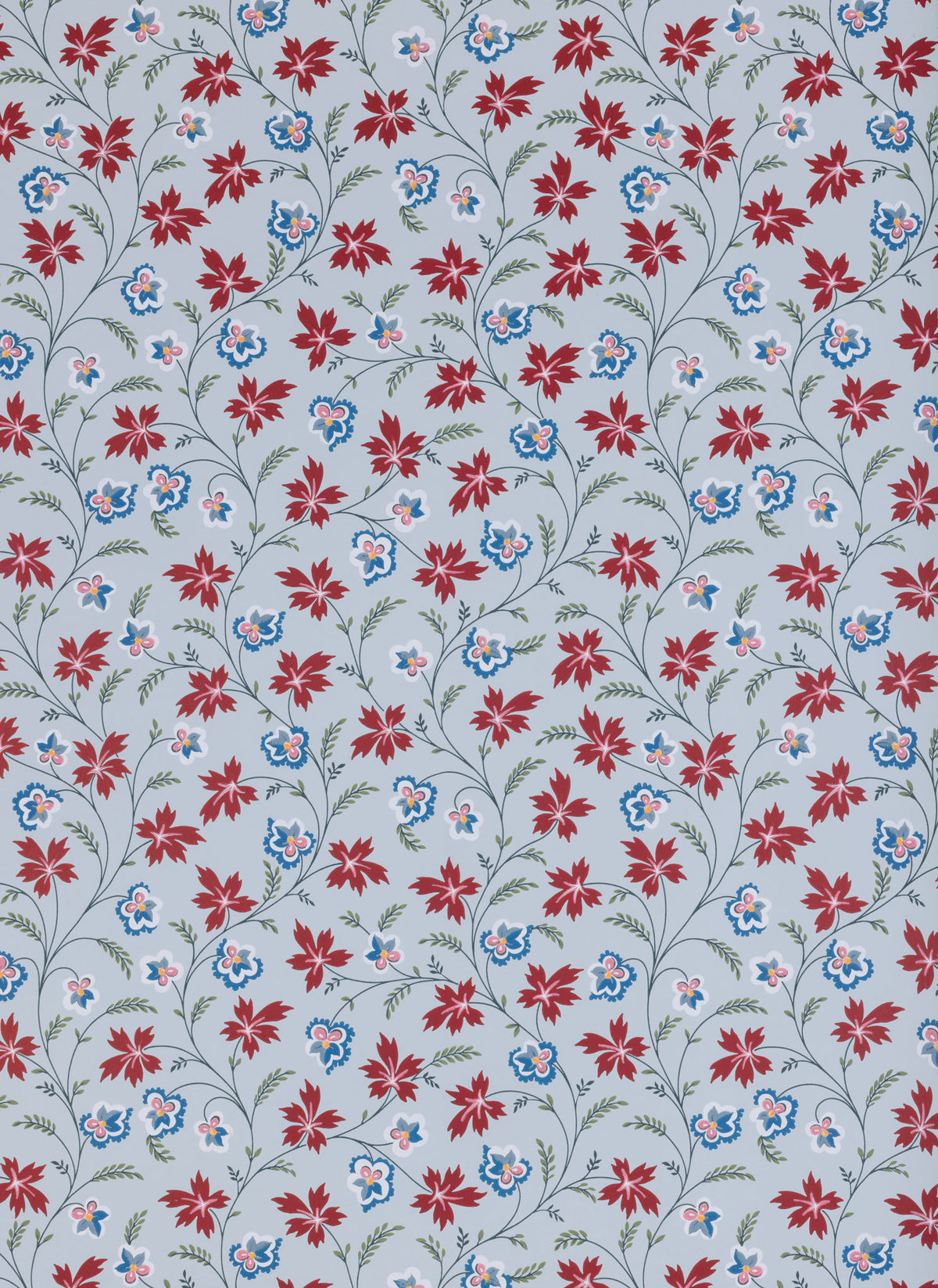 Apolline Wallpaper ~ Poppy