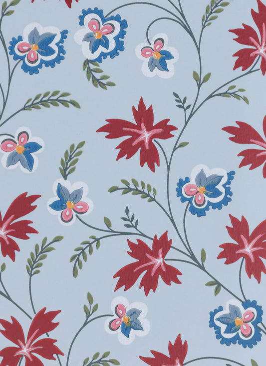 Apolline Wallpaper ~ Poppy
