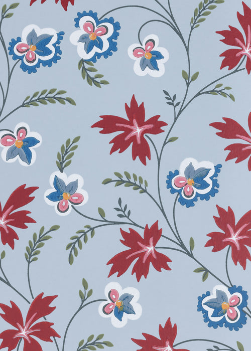 Apolline Wallpaper ~ Poppy