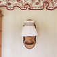 Natalia Pleated Lampshade ~ Ivory