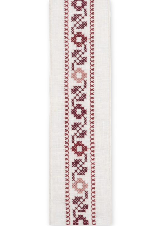 Natalia Vine Cross Stitch Braid ~ Poppy