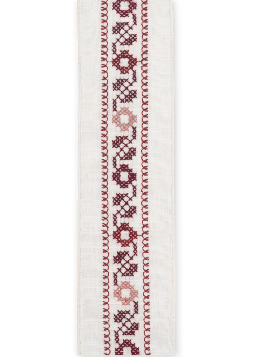 Natalia Vine Cross Stitch Braid ~ Poppy