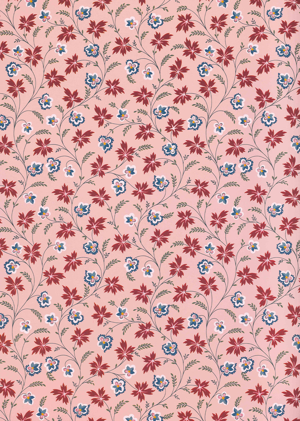 Apolline Wallpaper ~ Rose