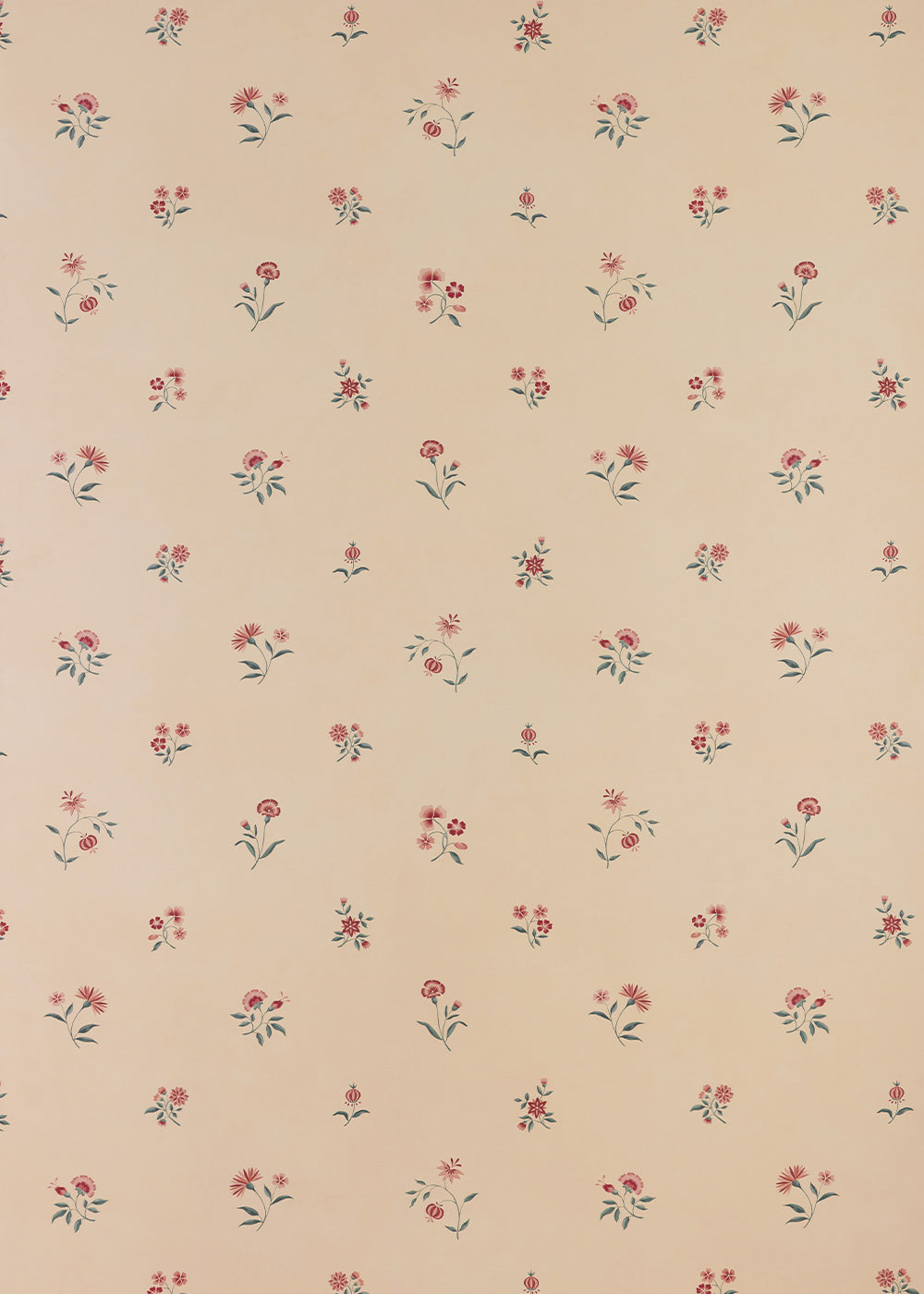 Mirabel Sprig Wallpaper ~ Rose