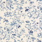 Secret Garden Delft Lampshade
