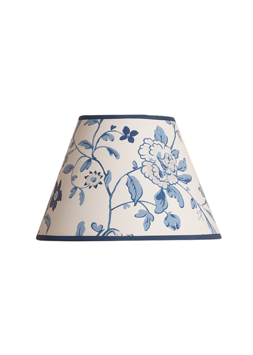 Secret Garden Delft Lampshade