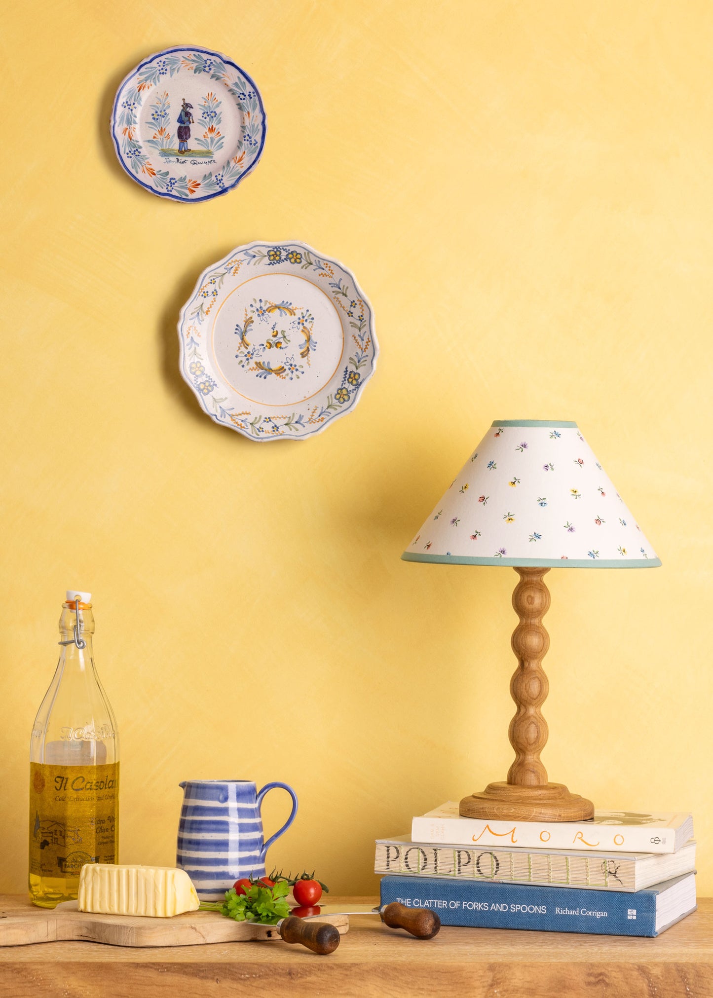 Baby Bobbin Lamp