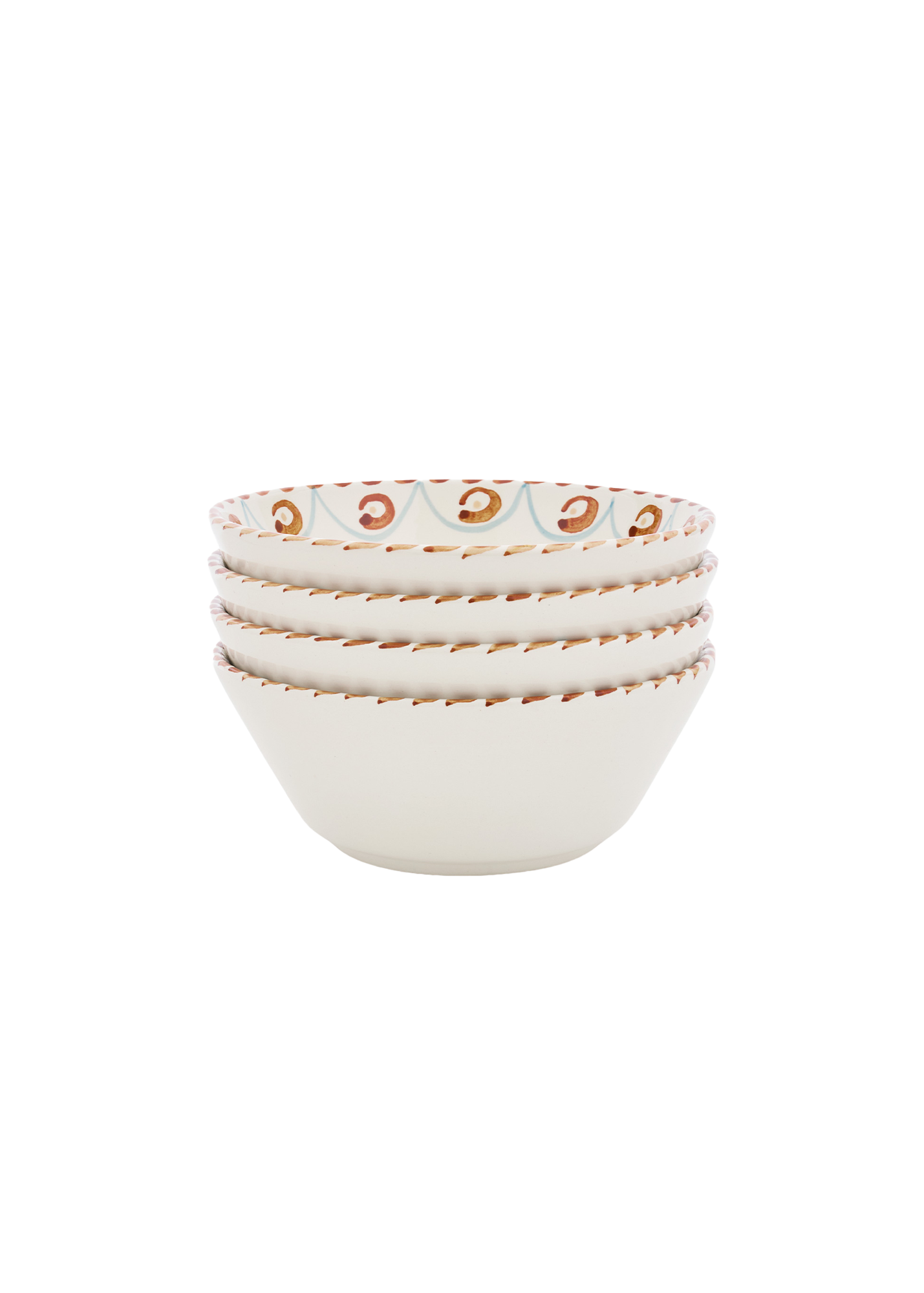 Ottoline Terracotta Cereal Bowl, Set of 4