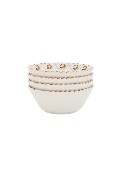 Ottoline Terracotta Cereal Bowl, Set of 4