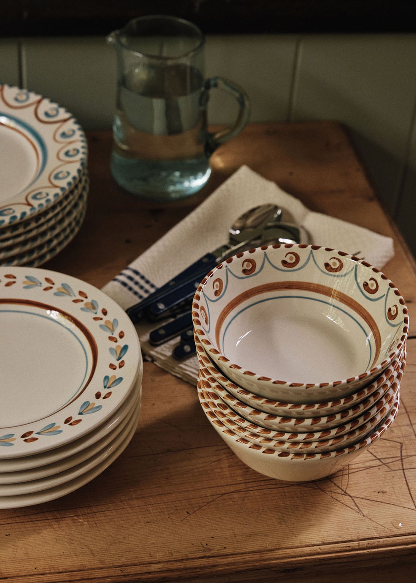 Ottoline Terracotta Cereal Bowl, Set of 4