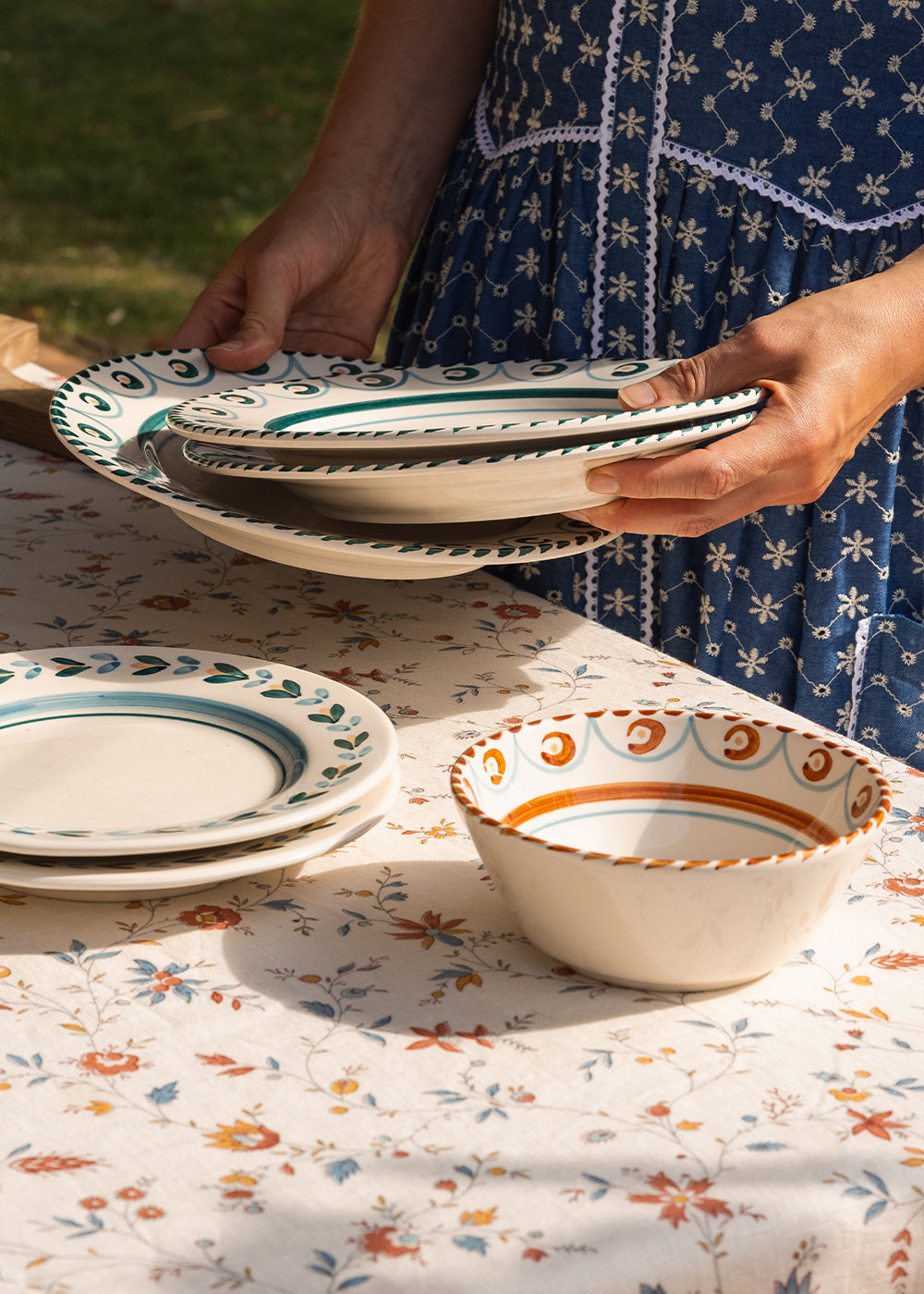 Ottoline Terracotta Cereal Bowl, Set of 4