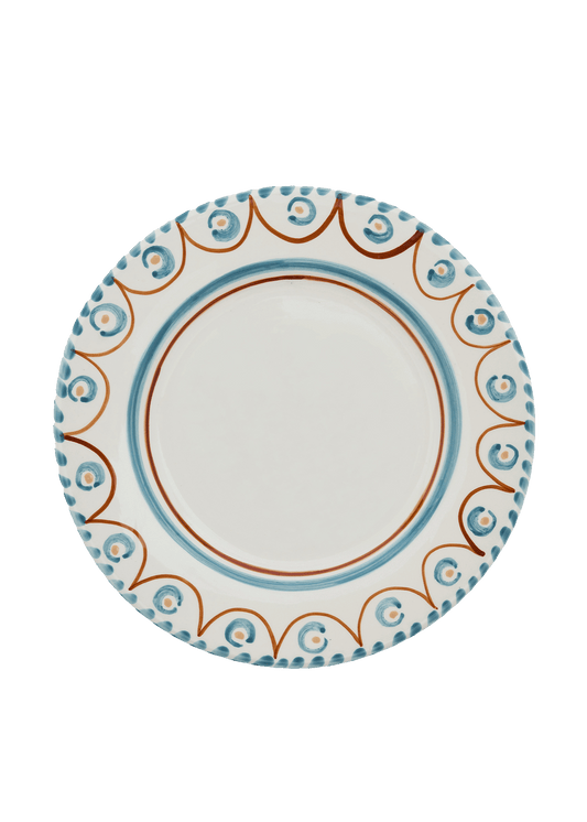 Ottoline Terracotta Dinner Plate, Set of 4