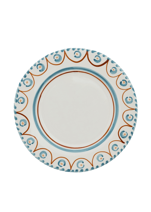 Ottoline Terracotta Dinner Plate, Set of 4