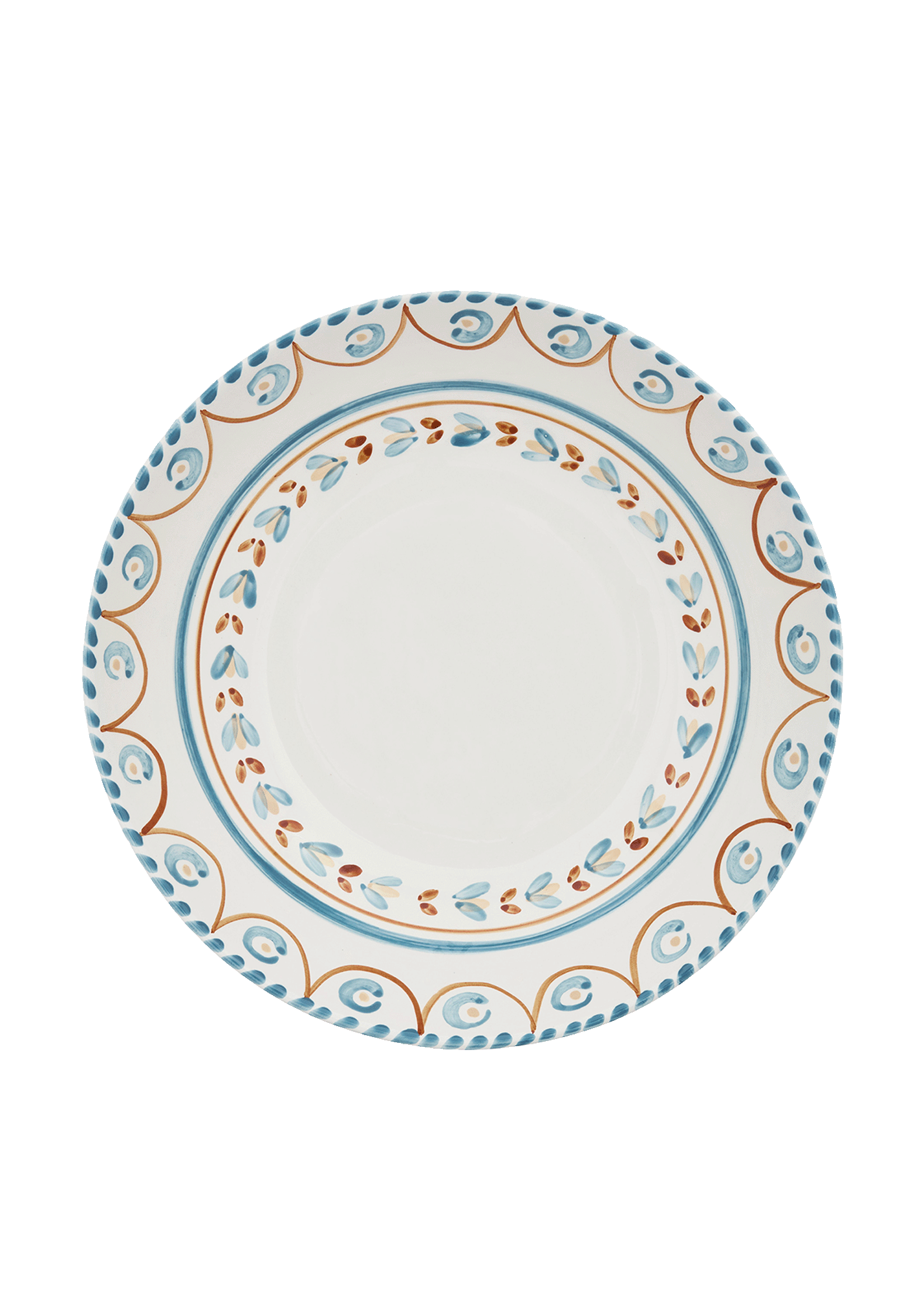 Ottoline Terracotta Serving Bowl