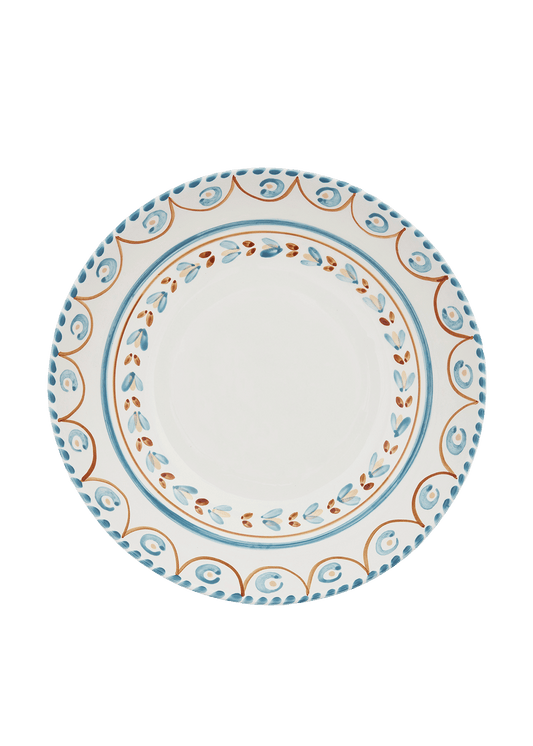 Ottoline Terracotta Serving Bowl