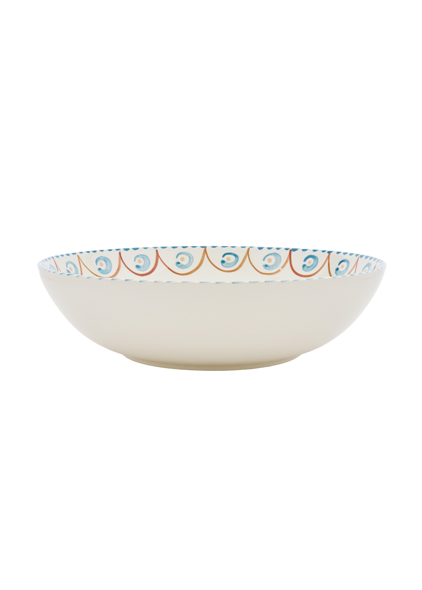 Ottoline Terracotta Serving Bowl