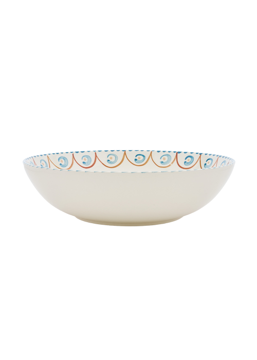 Ottoline Terracotta Serving Bowl