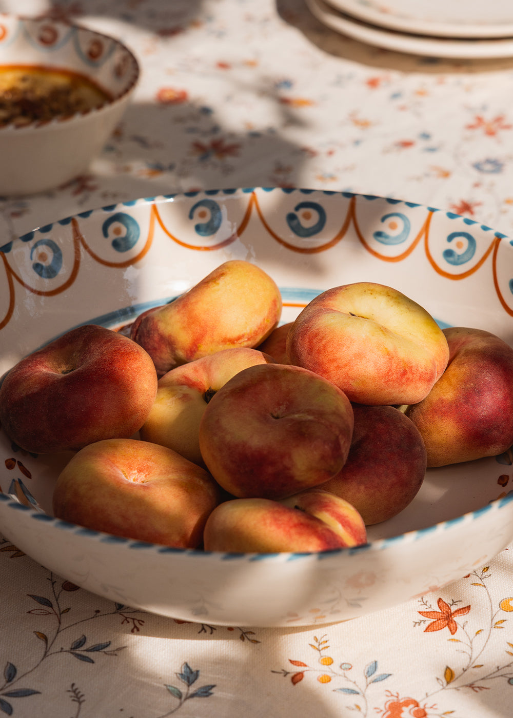 Ottoline Terracotta Serving Bowl