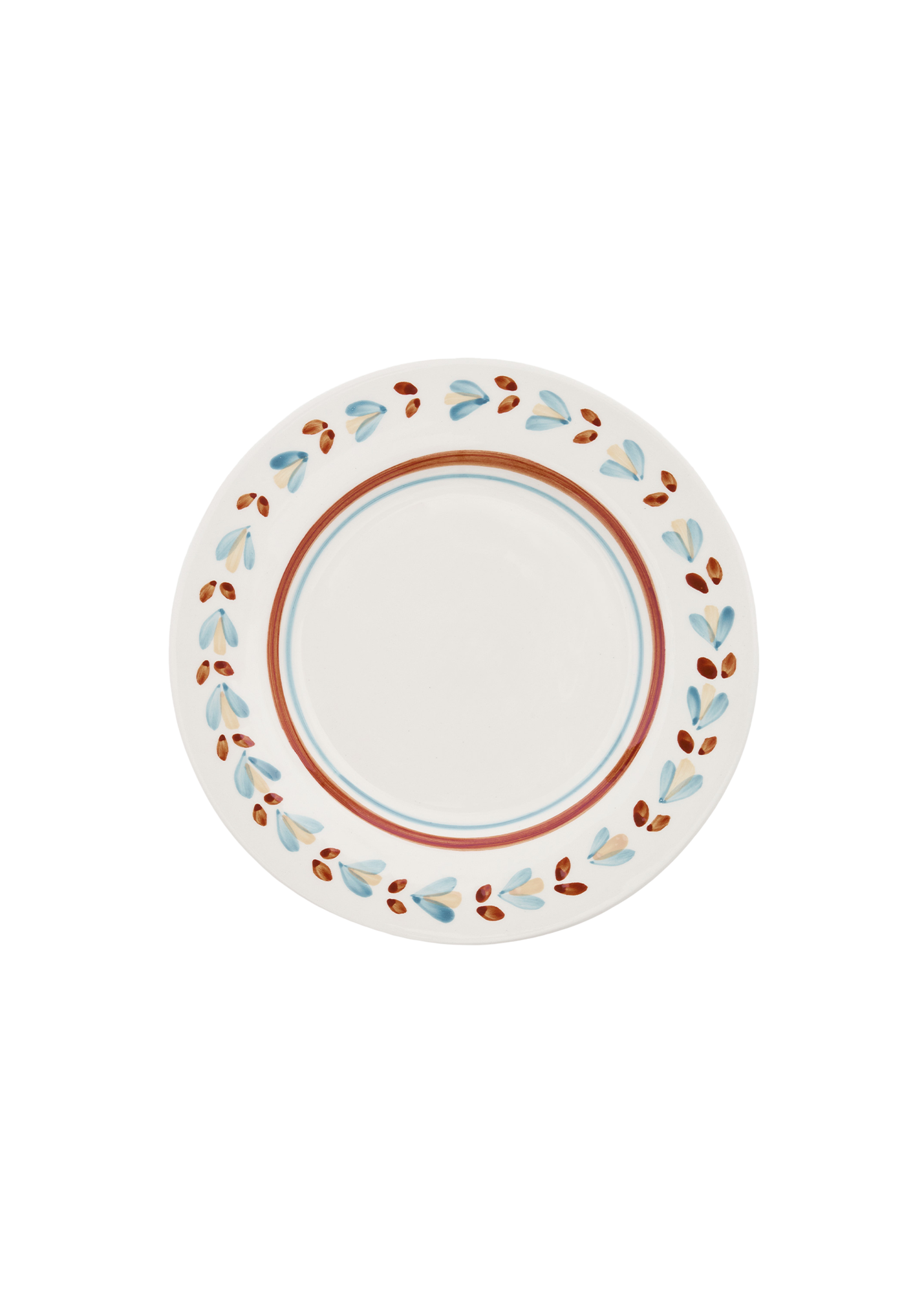 Ottoline Terracotta Small Plate, Set of 4