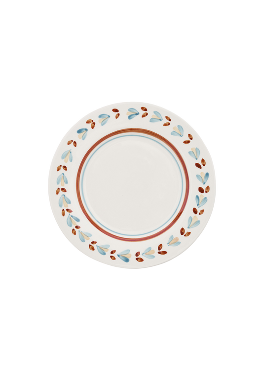 Ottoline Terracotta Small Plate, Set of 4