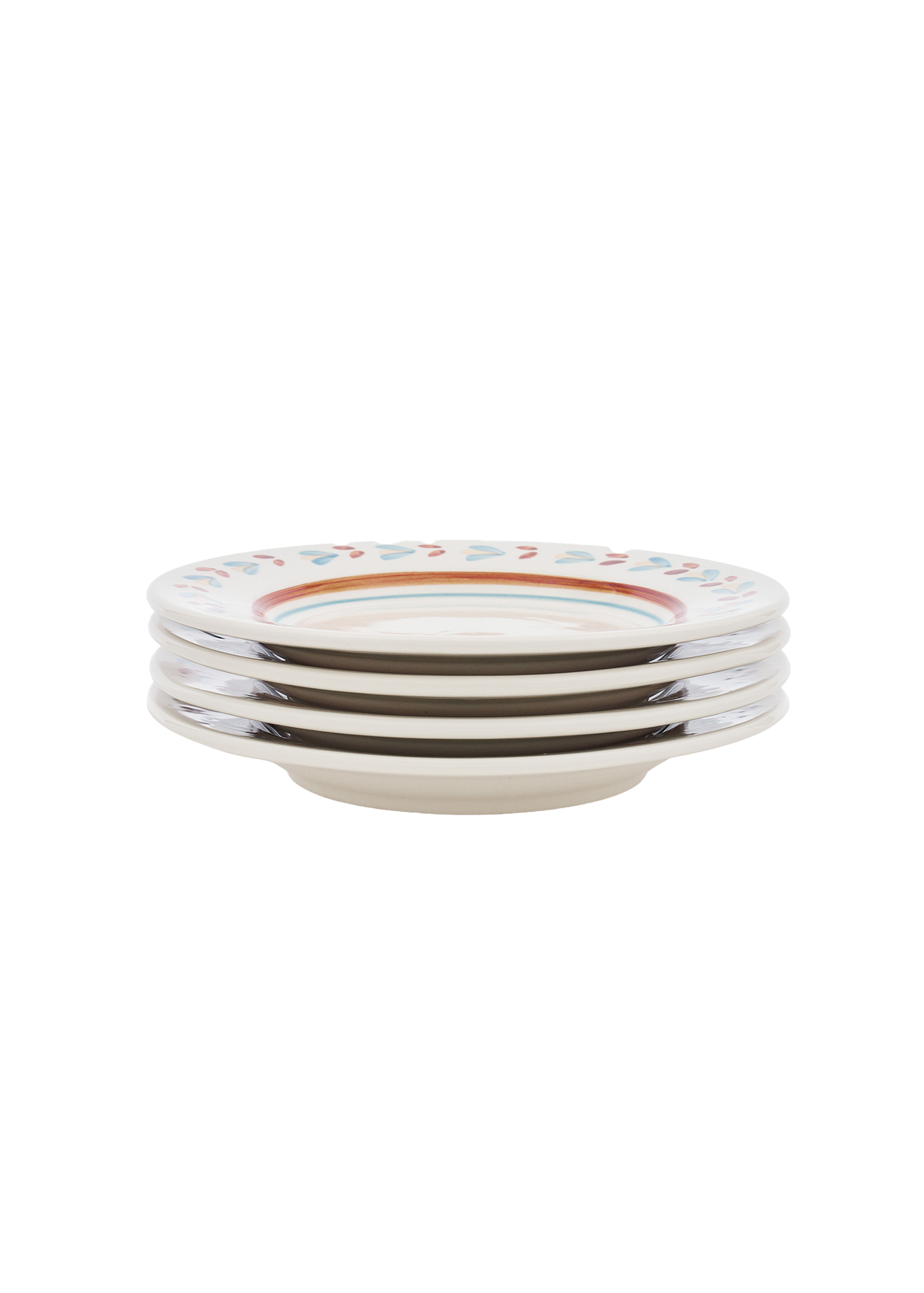 Ottoline Terracotta Small Plate, Set of 4