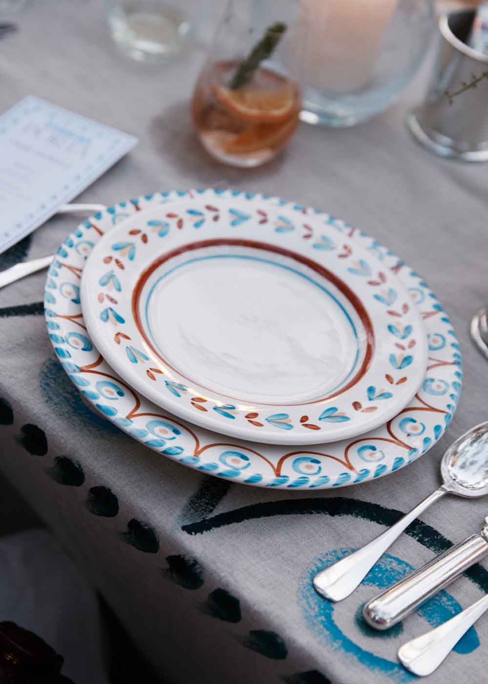 Ottoline Terracotta Small Plate, Set of 4
