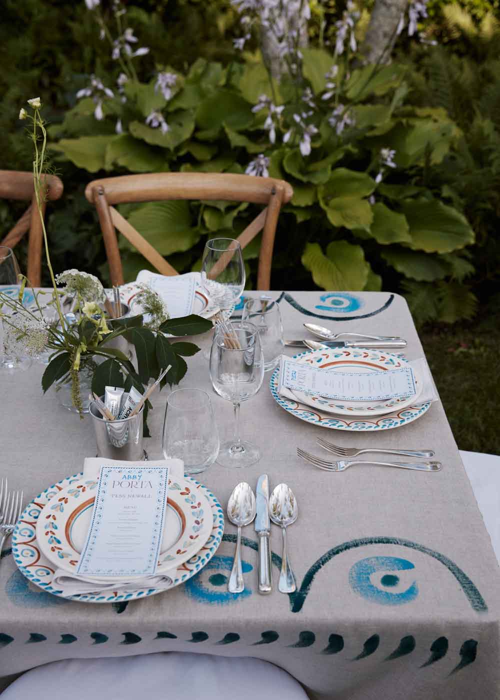 Ottoline Terracotta Small Plate, Set of 4