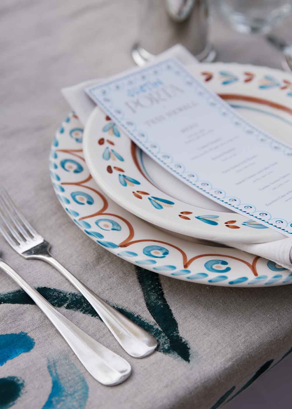 Ottoline Terracotta Small Plate, Set of 4
