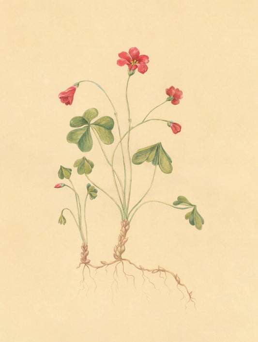 Wood Sorrel Print