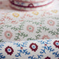 Folk Flower Wallpaper ~ Red / Blue