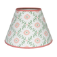 Folk Flower Lampshade ~ Pink / Green