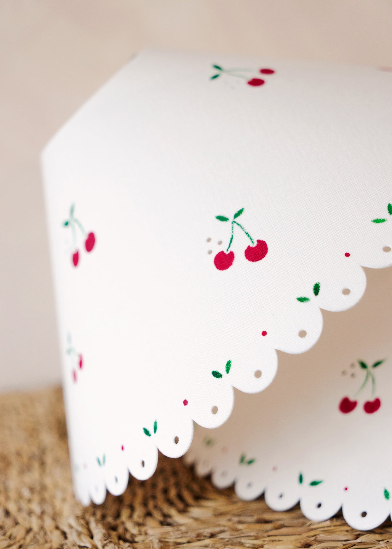 Cherry Lampshade